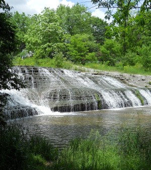 waterfall