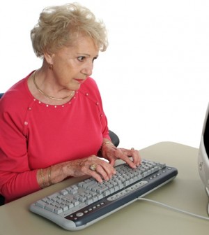 OlderWoman Computer