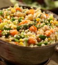 the healthy voyager: quinoa vegetable fried rice