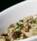 garlic quinoa