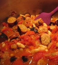 sausage ragout