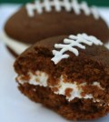 football cakes