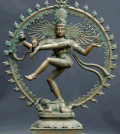 dancing shiva statue