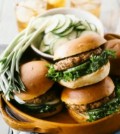 vegan quinoa lentil sliders recipe