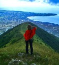 woman on hilltop dreamstimefree