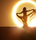 woman sun goddess