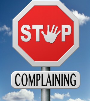 How to Stop Complaining