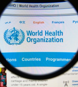 world health organization website