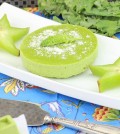 raw sweet kale cheesecake recipe image