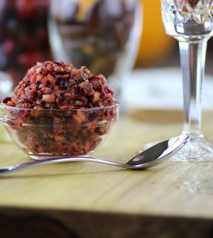 raw cranberry relish recipe image
