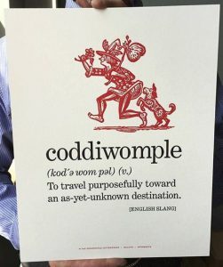 coddiwomple-251x300