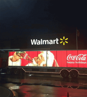 coca cola and walmart