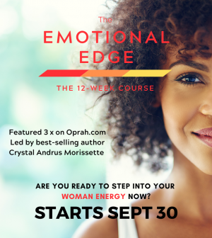 12-Week Emotional Edge Program starts Sep 30th!
