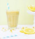 raw lemonade smoothie image