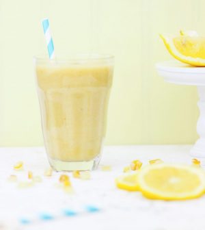 raw lemonade smoothie image
