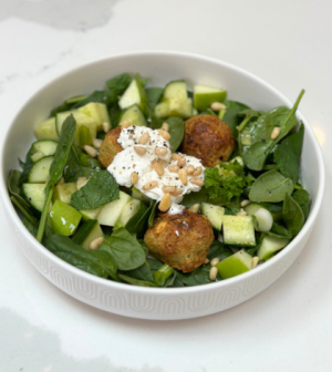 Falafel + Mint Summer Bowl